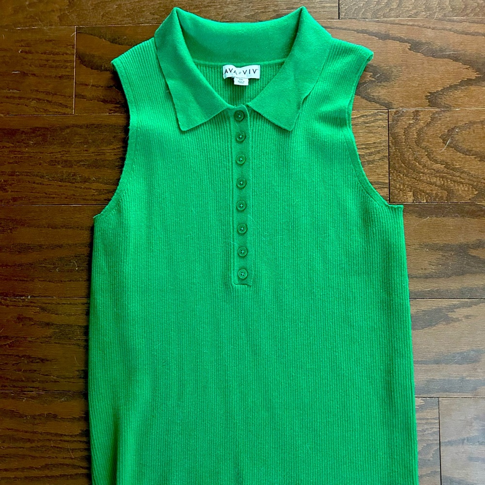 Green Collard Tank